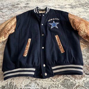 Mirage Vintage Dallas Cowboys SUPER BOWL Throwback Jacket